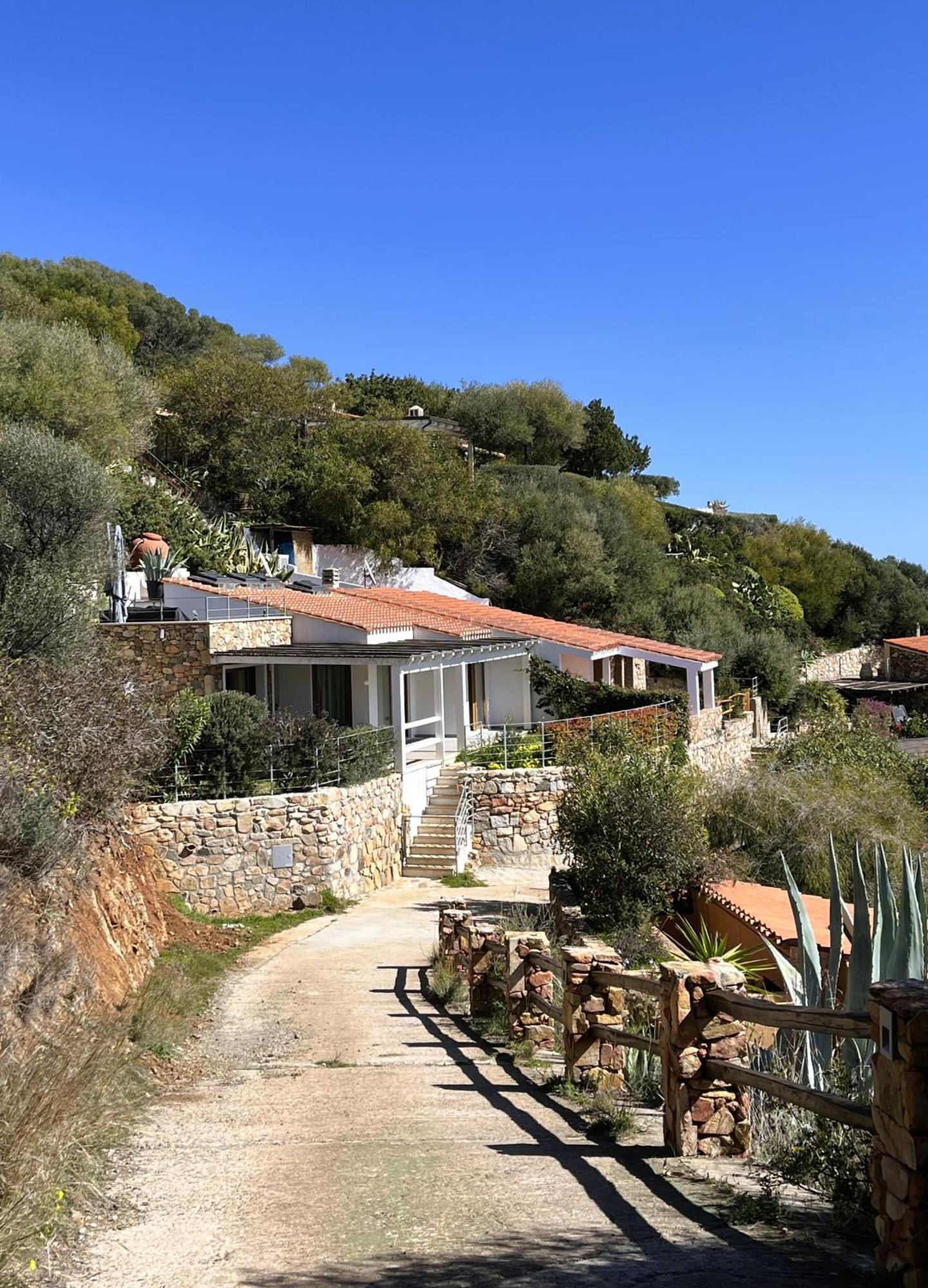 Villa Domus Sun Sea And Sardinian Relaxation à Campu Longu Extérieur photo